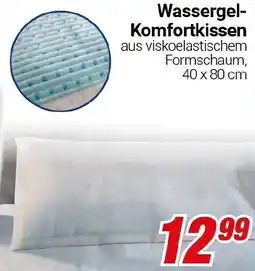 CENTERSHOP Wassergel Komfortkissen Angebot