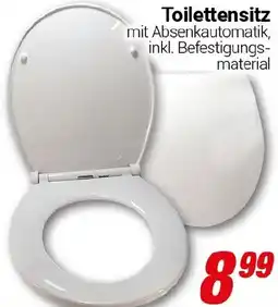CENTERSHOP Toilettensitz Angebot