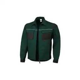 Netto Marken-Discount QUALITEX HIGH QUALITY WORKWEAR Bundjacke PRO grün/schwarz Damen: 50 Herren: XL Angebot
