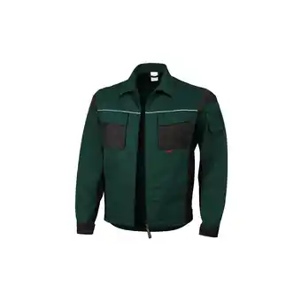 Netto Marken-Discount QUALITEX HIGH QUALITY WORKWEAR Bundjacke PRO grün/schwarz Damen: 50 Herren: XL Angebot