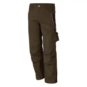 Netto Marken-Discount QUALITEX HIGH QUALITY WORKWEAR Bundhose PRO haselnuss/kastanie Herren: 27 Angebot