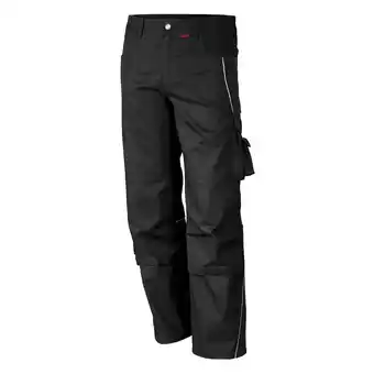 Netto Marken-Discount QUALITEX HIGH QUALITY WORKWEAR Bundhose PRO schwarz Damen: 54 Herren: 60 Angebot