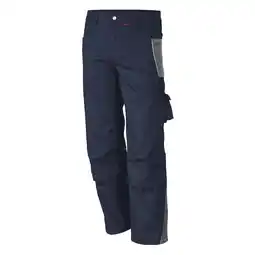 Netto Marken-Discount QUALITEX HIGH QUALITY WORKWEAR Bundhose PRO marine/grau Damen: 66 Herren: 72 Angebot
