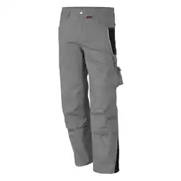 Netto Marken-Discount QUALITEX HIGH QUALITY WORKWEAR Bundhose PRO grau/schwarz Herren: 28 Angebot