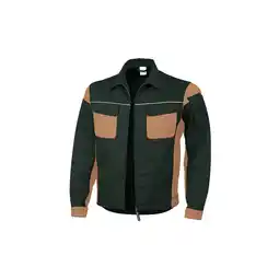 Netto Marken-Discount QUALITEX HIGH QUALITY WORKWEAR Bundjacke PRO oliv/khaki Damen: 38 Herren: S Angebot