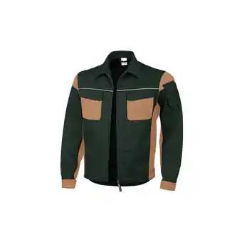 Netto Marken-Discount QUALITEX HIGH QUALITY WORKWEAR Bundjacke PRO oliv/khaki Damen: 38 Herren: S Angebot