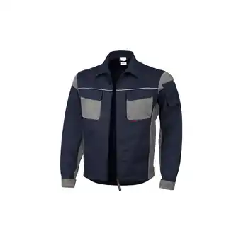Netto Marken-Discount QUALITEX HIGH QUALITY WORKWEAR Bundjacke PRO marine/grau Damen: 62 Herren: 4XL Angebot
