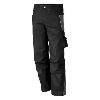 Netto Marken-Discount QUALITEX HIGH QUALITY WORKWEAR Bundhose PRO schwarz/grau Herren: 24 Angebot