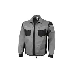 Netto Marken-Discount QUALITEX HIGH QUALITY WORKWEAR Bundjacke PRO grau/schwarz Damen: 66 Herren: 5XL Angebot