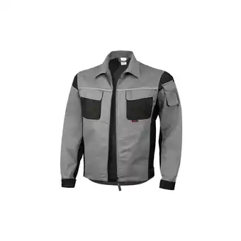 Netto Marken-Discount QUALITEX HIGH QUALITY WORKWEAR Bundjacke PRO grau/schwarz Damen: 66 Herren: 5XL Angebot
