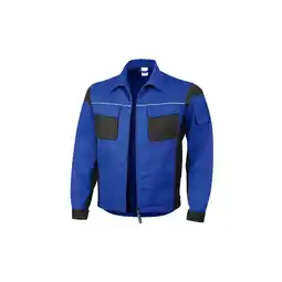 Netto Marken-Discount QUALITEX HIGH QUALITY WORKWEAR Bundjacke PRO kornblau/schwarz Damen: 50 Herren: XL Angebot