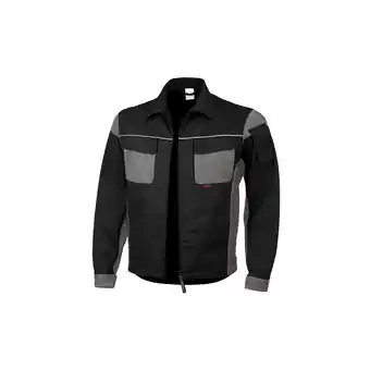 Netto Marken-Discount QUALITEX HIGH QUALITY WORKWEAR Bundjacke PRO schwarz/grau Damen: 50 Herren: XL Angebot