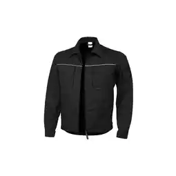 Netto Marken-Discount QUALITEX HIGH QUALITY WORKWEAR Bundjacke PRO schwarz Damen: 50 Herren: XL Angebot