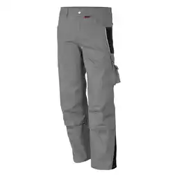 Netto Marken-Discount QUALITEX HIGH QUALITY WORKWEAR Bundhose PRO grau/schwarz Damen: 52 Herren: 58 Angebot