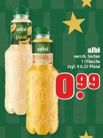 trinkgut Albi 1 L Flasche Angebot