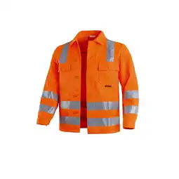 Netto Marken-Discount QUALITEX HIGH QUALITY WORKWEAR Bundjacke WQ warnorange Herren: 94 Angebot