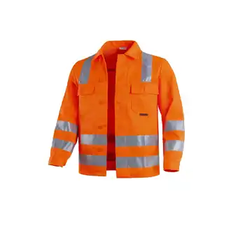 Netto Marken-Discount QUALITEX HIGH QUALITY WORKWEAR Bundjacke WQ warnorange Herren: 102 Angebot