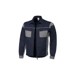 Netto Marken-Discount QUALITEX HIGH QUALITY WORKWEAR Bundjacke PRO marine/grau Damen: 50 Herren: XL Angebot