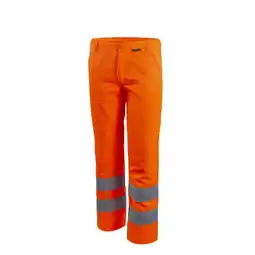 Netto Marken-Discount QUALITEX HIGH QUALITY WORKWEAR Bundhose WQ warnorange Damen: 36 Herren: 42 Angebot