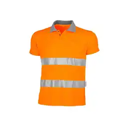 Netto Marken-Discount QUALITEX HIGH QUALITY WORKWEAR Polo-Shirt signal warnorange Damen: 40 Herren: M Angebot