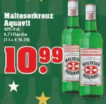 trinkgut Malteserkreuz Aquavit 0.7 L Flasche Angebot