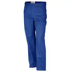 Netto Marken-Discount QUALITEX HIGH QUALITY WORKWEAR Bundhose robust kornblau Damen: 58 Herren: 64 Angebot