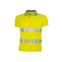 Netto Marken-Discount QUALITEX HIGH QUALITY WORKWEAR Polo-Shirt signal warngelb Damen: 48 Herren: XL Angebot