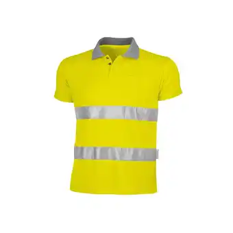 Netto Marken-Discount QUALITEX HIGH QUALITY WORKWEAR Polo-Shirt signal warngelb Damen: 48 Herren: XL Angebot