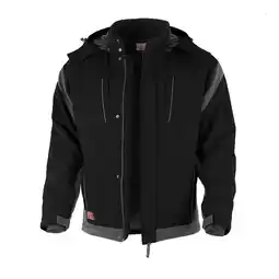 Netto Marken-Discount QUALITEX HIGH QUALITY WORKWEAR Softshelljacke PRO Winter schwarz/grau Damen: 56 Herren: 3XL Angebot