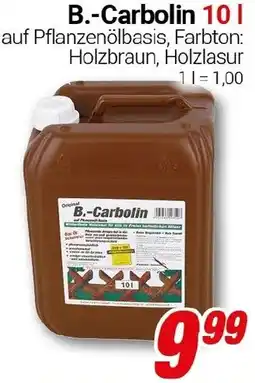 CENTERSHOP B.-Carbolin Angebot