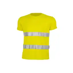 Netto Marken-Discount QUALITEX HIGH QUALITY WORKWEAR T-Shirt signal warngelb Damen: 48 Herren: XL Angebot