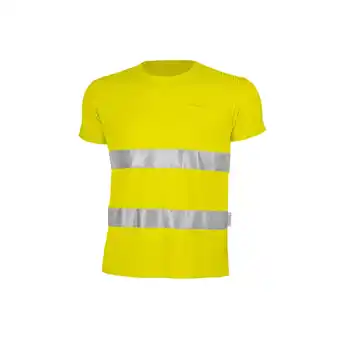 Netto Marken-Discount QUALITEX HIGH QUALITY WORKWEAR T-Shirt signal warngelb Damen: 48 Herren: XL Angebot