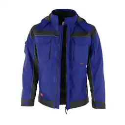 Netto Marken-Discount QUALITEX HIGH QUALITY WORKWEAR Winterjacke PRO Winter kornblau/schwarz Damen: 48 Herren: XL Angebot