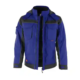Netto Marken-Discount QUALITEX HIGH QUALITY WORKWEAR Winterjacke PRO Winter kornblau/schwarz Damen: 48 Herren: XL Angebot