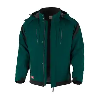 Netto Marken-Discount QUALITEX HIGH QUALITY WORKWEAR Softshelljacke PRO Winter grün/schwarz Damen: 32 Herren: XS Angebot