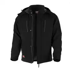 Netto Marken-Discount QUALITEX HIGH QUALITY WORKWEAR Softshelljacke PRO Winter schwarz Damen: 56 Herren: 3XL Angebot