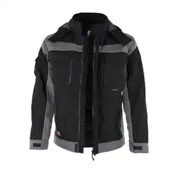 Netto Marken-Discount QUALITEX HIGH QUALITY WORKWEAR Winterjacke PRO Winter schwarz/grau Damen: 60 Herren: 4XL Angebot