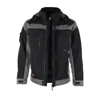 Netto Marken-Discount QUALITEX HIGH QUALITY WORKWEAR Winterjacke PRO Winter schwarz/grau Damen: 60 Herren: 4XL Angebot