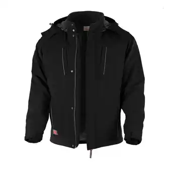 Netto Marken-Discount QUALITEX HIGH QUALITY WORKWEAR Softshelljacke PRO Winter schwarz Damen: 60 Herren: 4XL Angebot