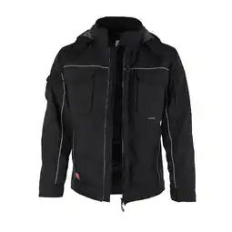 Netto Marken-Discount QUALITEX HIGH QUALITY WORKWEAR Winterjacke PRO Winter schwarz Damen: 60 Herren: 4XL Angebot