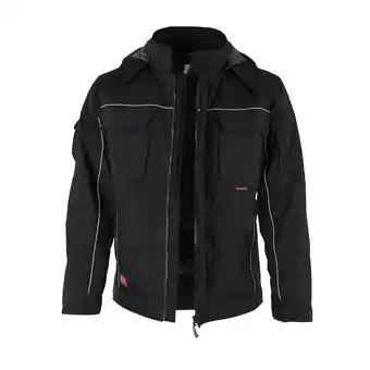 Netto Marken-Discount QUALITEX HIGH QUALITY WORKWEAR Winterjacke PRO Winter schwarz Damen: 60 Herren: 4XL Angebot
