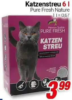 CENTERSHOP Katzenstreu Angebot