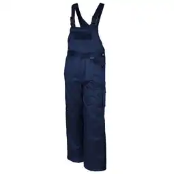 Netto Marken-Discount QUALITEX HIGH QUALITY WORKWEAR Latzhose winterlatzhose marine Damen: 48 Herren: 54 Angebot