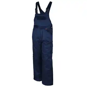 Netto Marken-Discount QUALITEX HIGH QUALITY WORKWEAR Latzhose winterlatzhose marine Damen: 48 Herren: 54 Angebot