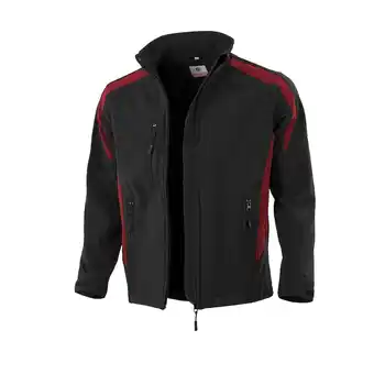 Netto Marken-Discount QUALITEX HIGH QUALITY WORKWEAR Softshelljacke softshell schwarz/rot Damen: 48 Herren: XL Angebot