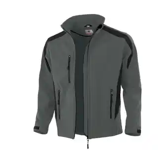 Netto Marken-Discount QUALITEX HIGH QUALITY WORKWEAR Softshelljacke softshell grau/schwarz Damen: 48 Herren: XL Angebot
