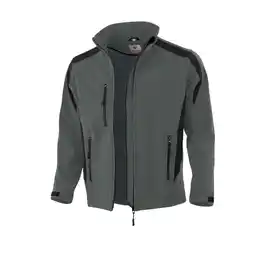 Netto Marken-Discount QUALITEX HIGH QUALITY WORKWEAR Softshelljacke softshell grau/schwarz Damen: 60 Herren: 4XL Angebot