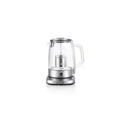 Netto Marken-Discount WILFA Teekocher CHA TM-1500S, 1.25 Liter, 2200 Watt, silber Angebot