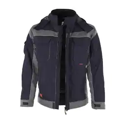 Netto Marken-Discount QUALITEX HIGH QUALITY WORKWEAR Winterjacke PRO Winter marine/grau Damen: 60 Herren: 4XL Angebot