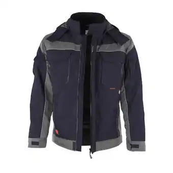 Netto Marken-Discount QUALITEX HIGH QUALITY WORKWEAR Winterjacke PRO Winter marine/grau Damen: 60 Herren: 4XL Angebot